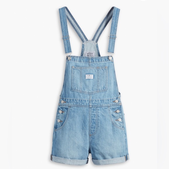 Levi's Pants - NWT Levi’s Denim Short Overalls